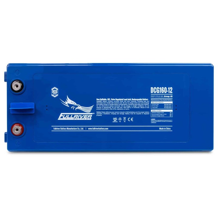 Bateria Fullriver DCG160-12 160Ah - 3