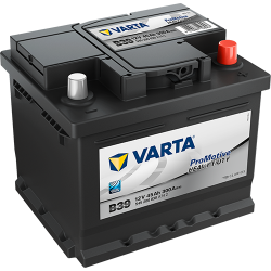 Bateria Varta B39 12V 45Ah