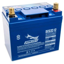 Fullriver DCG32-12 battery 12V 32Ah AGM