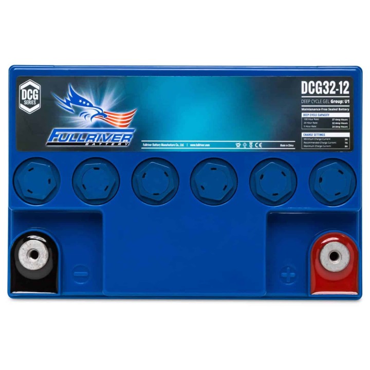 Bateria Fullriver DCG32-12 32Ah - 3