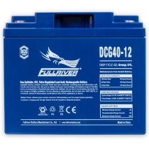 Batería Fullriver DCG40-12 12V 40Ah AGM