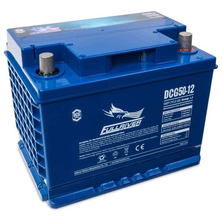 Bateria Fullriver DCG50-12 50Ah - 2
