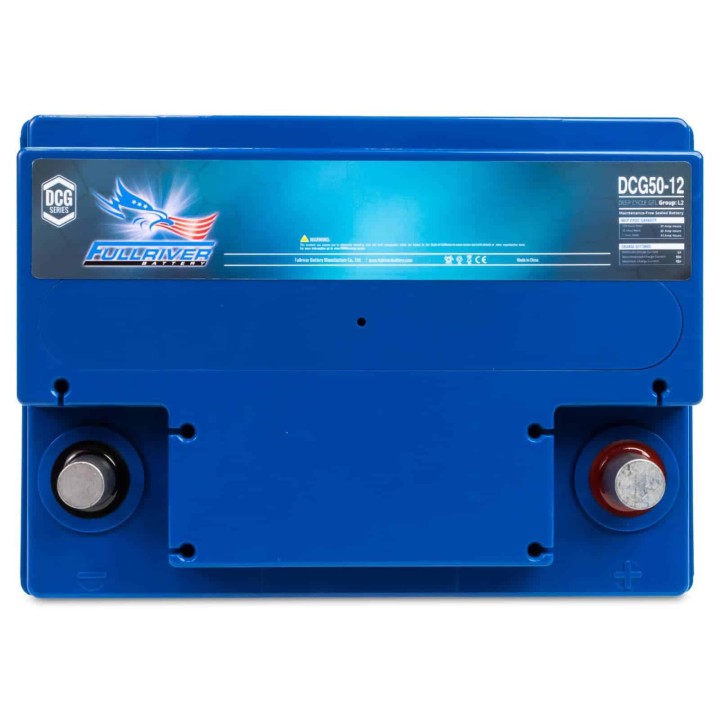 Bateria Fullriver DCG50-12 50Ah - 3