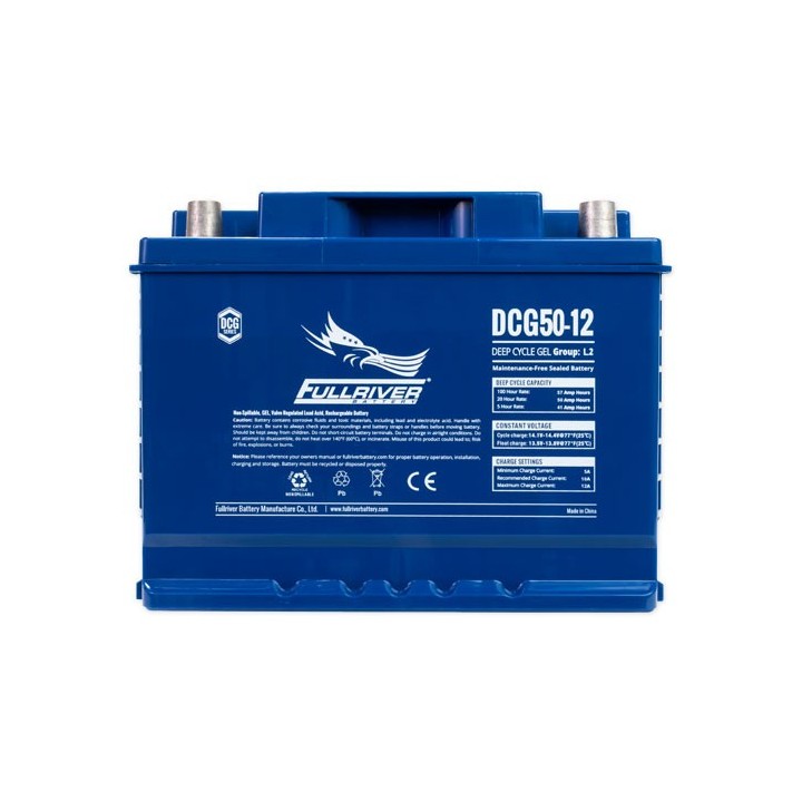 Bateria Fullriver DCG50-12 50Ah - 4