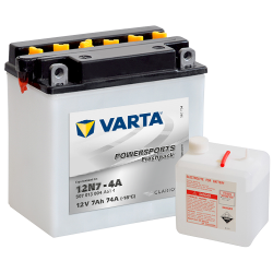 Varta 12N7-4A 507013004 battery 12V 7Ah (10h)