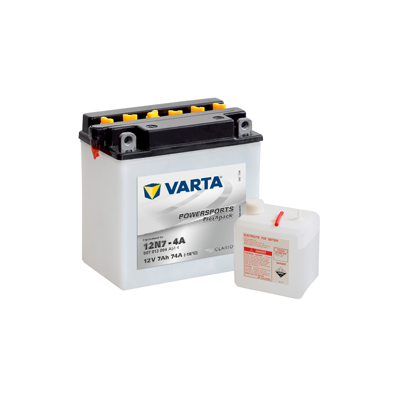Bateria Varta 12N7-4A 507013004 12V 7Ah (10h)