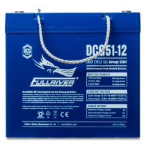 Fullriver DCG51-12 battery 12V 51Ah AGM