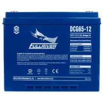 Fullriver DCG65-12 battery 12V 65Ah AGM