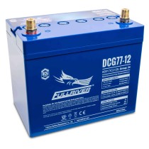 Fullriver DCG77-12 battery 12V 77Ah AGM