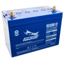 Bateria Fullriver DCG88-12 12V 88Ah AGM