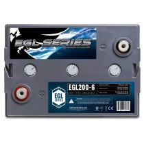 Fullriver EGL200-6 battery 6V 200Ah AGM