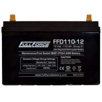 Batería Fullriver FFD110-12 12V 110Ah AGM