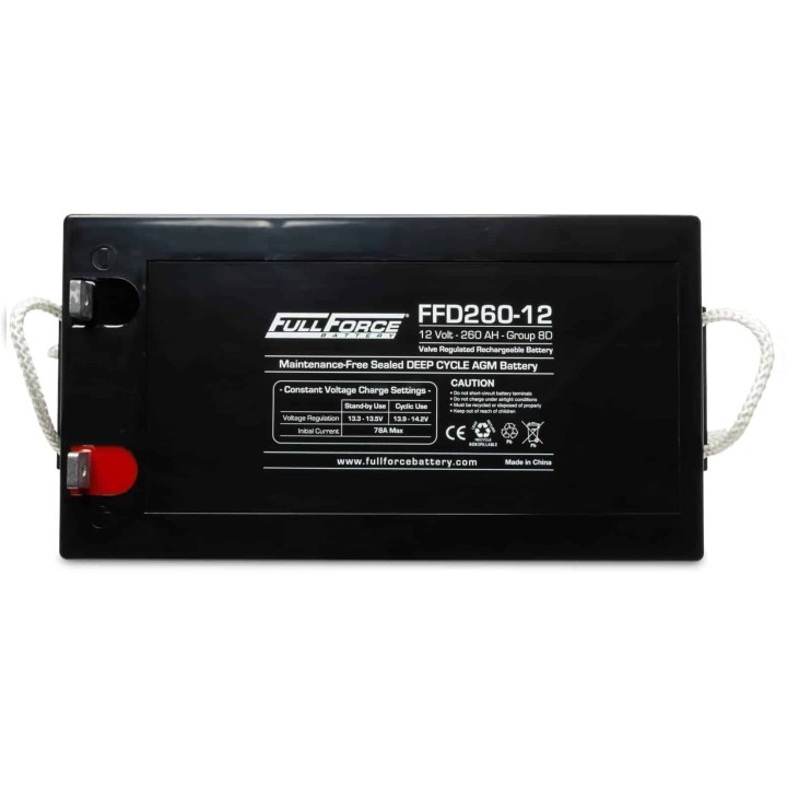 Bateria Fullriver FFD260-12LT 260Ah - 3