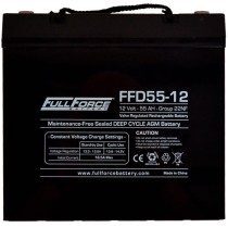 Fullriver FFD55-12 battery 12V 55Ah AGM
