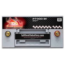 Fullriver FT1100-31 battery 12V 110Ah AGM