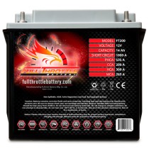 Bateria Fullriver FT200 12V 14Ah AGM