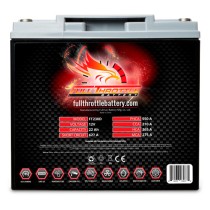 Fullriver FT230D battery 12V 22Ah AGM