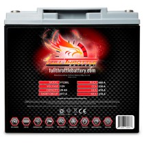 Fullriver FT230L battery 12V 20Ah AGM