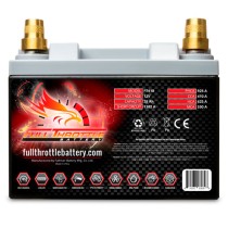 Batterie Fullriver FT410 12V 28Ah AGM