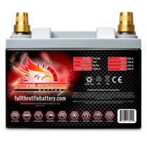 Fullriver FT410L battery 12V 28Ah AGM