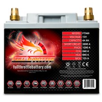 Bateria Fullriver FT560 12V 44Ah AGM