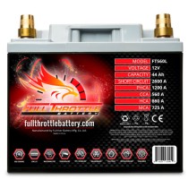 Fullriver FT560L battery 12V 44Ah AGM
