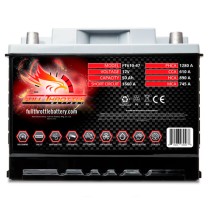 Batterie Fullriver FT610-47 12V 50Ah AGM