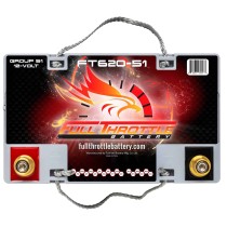 Batterie Fullriver FT620-51 12V 55Ah AGM
