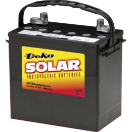 Bateria Deka 8A22NF 55Ah - 1