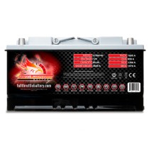 Bateria Fullriver FT890-49 12V 80Ah AGM