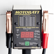 Comprobador de baterías Motobatt MB-T