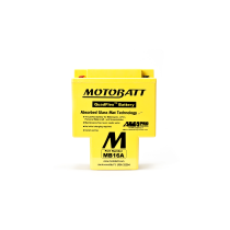Motobatt MB16A battery 12V 19Ah (10h) AGM Quadflex