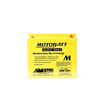 Motobatt MB18U battery 12V 22.5Ah (10h) AGM Quadflex