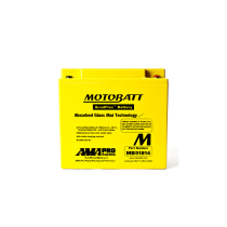 Batería Motobatt MB51814 51814 51913 12V 22Ah AGM Quadflex