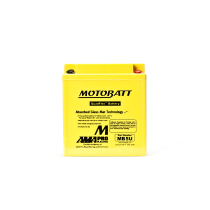 Motobatt MB5U YB5LB 12N5-3B battery 12V 7Ah AGM Quadflex