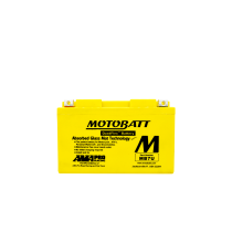 Motobatt MB7U YT7BBS YT7B4 battery 12V 6.5Ah AGM Quadflex