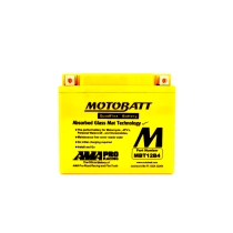 Motobatt MBT12B4 YT12BBS YT12B4 battery
