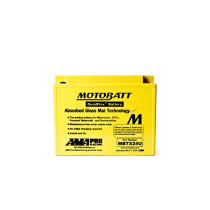 Batterie Motobatt MBTX24U Y50N18LA Y50N18AA YTX24HLBS