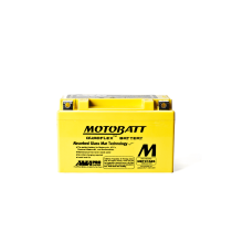 Batería Motobatt MBTX7ABS YTX7ABS 12V 8Ah AGM Quadflex