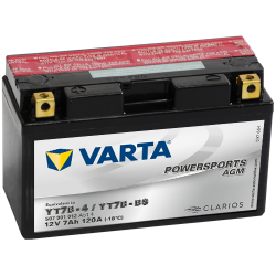 Varta YT7B-4 YT7B-BS 507901012 battery 12V 7Ah (10h) AGM