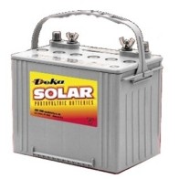 Batería Deka 8G24DT 12V 73.6Ah GEL