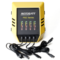 Motobatt PDC4X2A battery charge