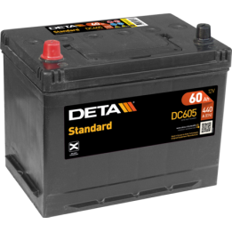 Bateria Deta DC605 60Ah - 1