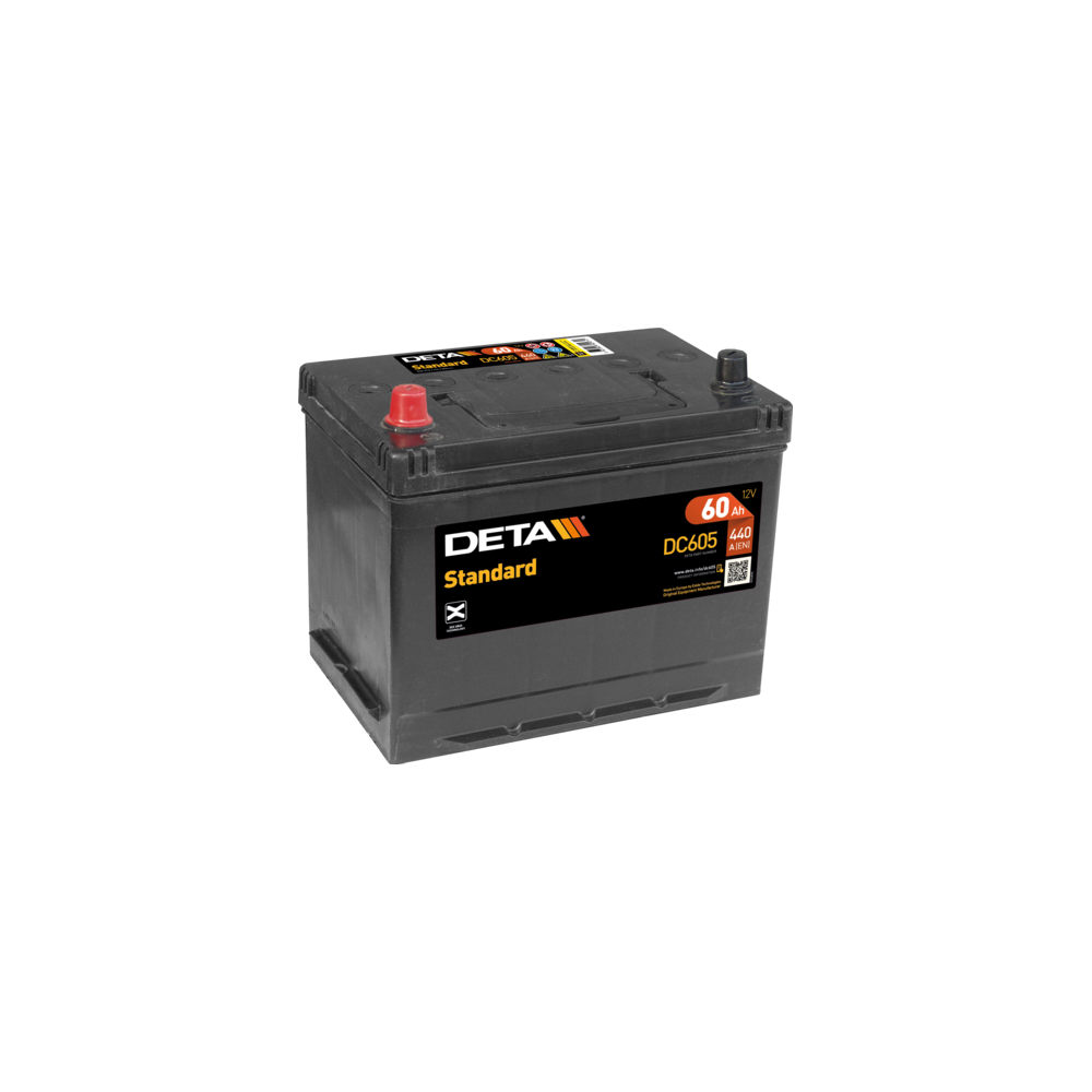 Deta DC605. Deta 60Ah