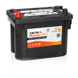 Bateria Deta DJ050C 50Ah - 1