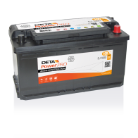 Bateria Deta DJ1000 100Ah - 1