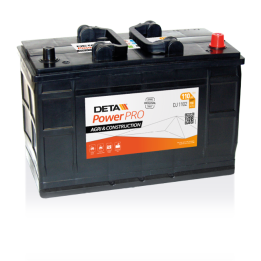 Bateria Deta DJ1102 110Ah - 1
