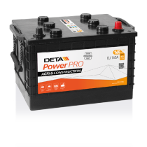 Deta DJ165A. Bateria de none Deta 165Ah 12V