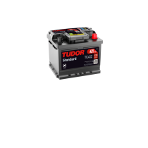 Tudor TC412. Bateria de coche Tudor 41Ah 12V