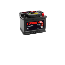 Bateria Tudor TC550 55Ah - 1